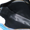 LOUIS VUITTON Epi June Feuille Shoulder Bag Blue M52155 LV Auth 136985A-21