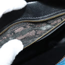 LOUIS VUITTON Epi June Feuille Shoulder Bag Blue M52155 LV Auth 136985-11