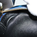 LOUIS VUITTON Epi June Feuille Shoulder Bag Blue M52155 LV Auth 136985A-12