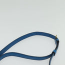 LOUIS VUITTON Epi June Feuille Shoulder Bag Blue M52155 LV Auth 136985A-14