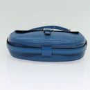 LOUIS VUITTON Epi June Feuille Shoulder Bag Blue M52155 LV Auth 136985-5