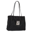 FENDI Zucca Canvas Tote Bag Black Auth 136997-1