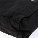FENDI Zucca Canvas Tote Bag Black Auth 136997-10