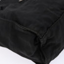 FENDI Zucca Canvas Tote Bag Black Auth 136997-11