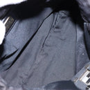 FENDI Zucca Canvas Tote Bag Black Auth 136997-15