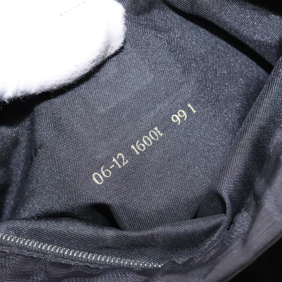 FENDI Zucca Canvas Tote Bag Black Auth 136997