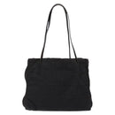 FENDI Zucca Canvas Tote Bag Black Auth 136997-3