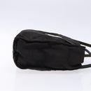 FENDI Zucca Canvas Tote Bag Black Auth 136997-4