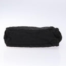 FENDI Zucca Canvas Tote Bag Black Auth 136997-9