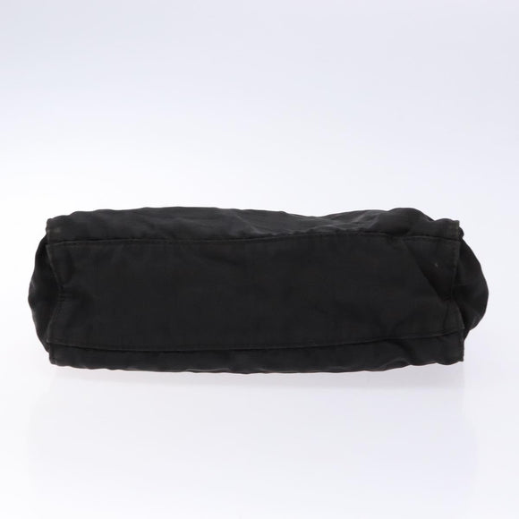 FENDI Zucca Canvas Tote Bag Black Auth 136997