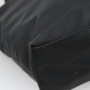 Salvatore Ferragamo Gancini Tote Bag Nylon Black Auth 137003-14