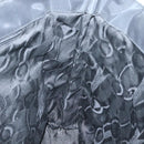 Salvatore Ferragamo Gancini Tote Bag Nylon Black Auth 137003-17