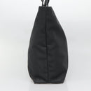 Salvatore Ferragamo Gancini Tote Bag Nylon Black Auth 137003-3