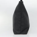 Salvatore Ferragamo Gancini Tote Bag Nylon Black Auth 137003-4