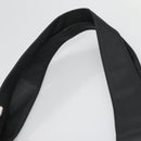 Salvatore Ferragamo Gancini Tote Bag Nylon Black Auth 137003-8