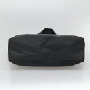 Salvatore Ferragamo Gancini Tote Bag Nylon Black Auth 137003-5