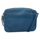 LOUIS VUITTON Epi Trocadero 23 Shoulder Bag Blue M52305 LV Auth 137005-1