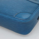 LOUIS VUITTON Epi Trocadero 23 Shoulder Bag Blue M52305 LV Auth 137005-14