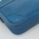 LOUIS VUITTON Epi Trocadero 23 Shoulder Bag Blue M52305 LV Auth 137005-15