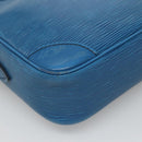 LOUIS VUITTON Epi Trocadero 23 Shoulder Bag Blue M52305 LV Auth 137005-17