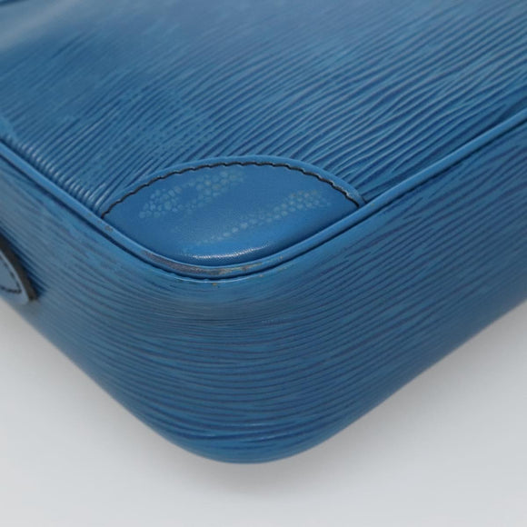 LOUIS VUITTON Epi Trocadero 23 Shoulder Bag Blue M52305 LV Auth 137005