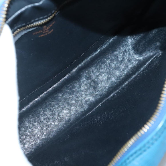 LOUIS VUITTON Epi Trocadero 23 Shoulder Bag Blue M52305 LV Auth 137005