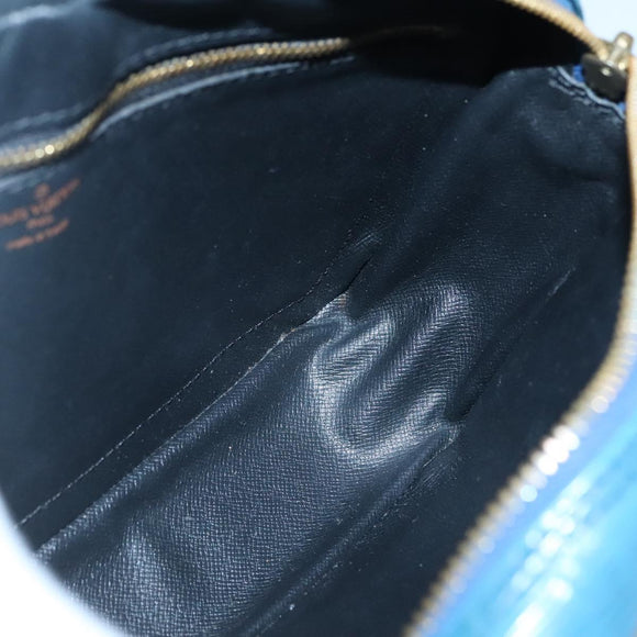 LOUIS VUITTON Epi Trocadero 23 Shoulder Bag Blue M52305 LV Auth 137005