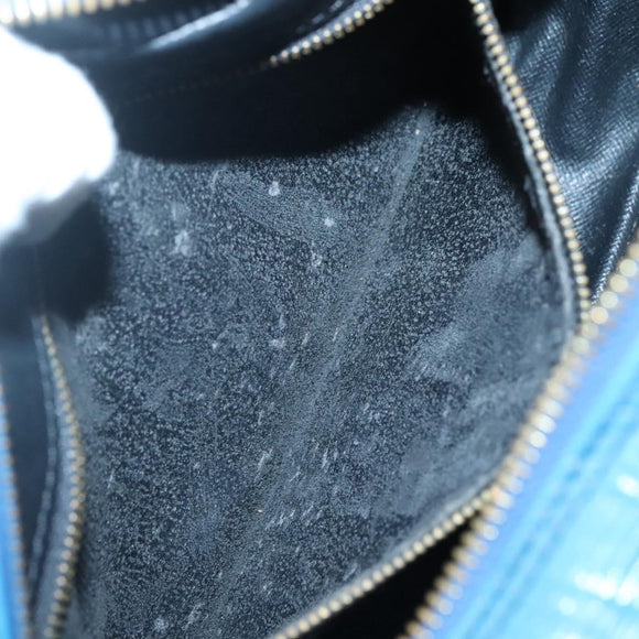 LOUIS VUITTON Epi Trocadero 23 Shoulder Bag Blue M52305 LV Auth 137005