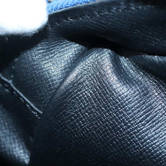 LOUIS VUITTON Epi Trocadero 23 Shoulder Bag Blue M52305 LV Auth 137005