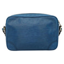 LOUIS VUITTON Epi Trocadero 23 Shoulder Bag Blue M52305 LV Auth 137005-2