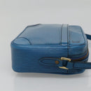 LOUIS VUITTON Epi Trocadero 23 Shoulder Bag Blue M52305 LV Auth 137005-4