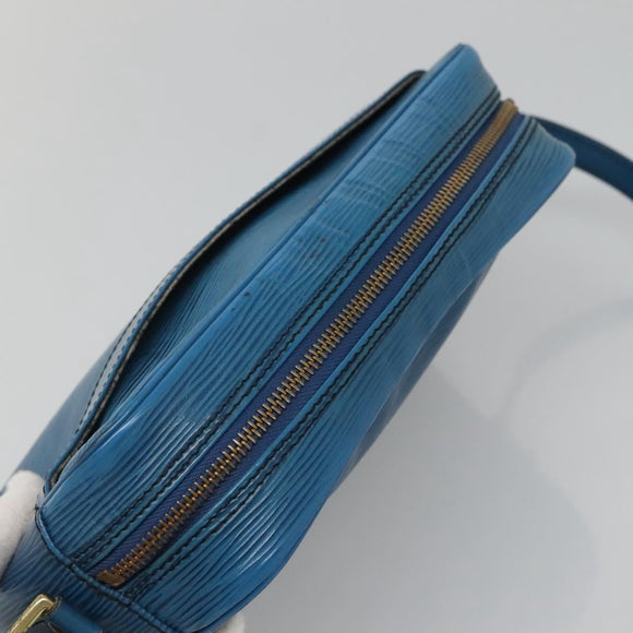 LOUIS VUITTON Epi Trocadero 23 Shoulder Bag Blue M52305 LV Auth 137005