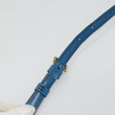 LOUIS VUITTON Epi Trocadero 23 Shoulder Bag Blue M52305 LV Auth 137005-8
