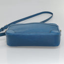 LOUIS VUITTON Epi Trocadero 23 Shoulder Bag Blue M52305 LV Auth 137005-5