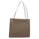 LOUIS VUITTON Epi Saint Tropez Shoulder Bag Gray Lilac M5246B LV Auth 137006-1