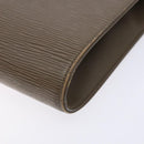 LOUIS VUITTON Epi Saint Tropez Shoulder Bag Gray Lilac M5246B LV Auth 137006-9