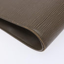 LOUIS VUITTON Epi Saint Tropez Shoulder Bag Gray Lilac M5246B LV Auth 137006-14