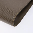 LOUIS VUITTON Epi Saint Tropez Shoulder Bag Gray Lilac M5246B LV Auth 137006-15