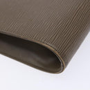 LOUIS VUITTON Epi Saint Tropez Shoulder Bag Gray Lilac M5246B LV Auth 137006-16