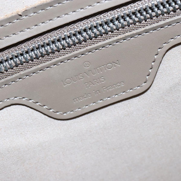 LOUIS VUITTON Epi Saint Tropez Shoulder Bag Gray Lilac M5246B LV Auth 137006