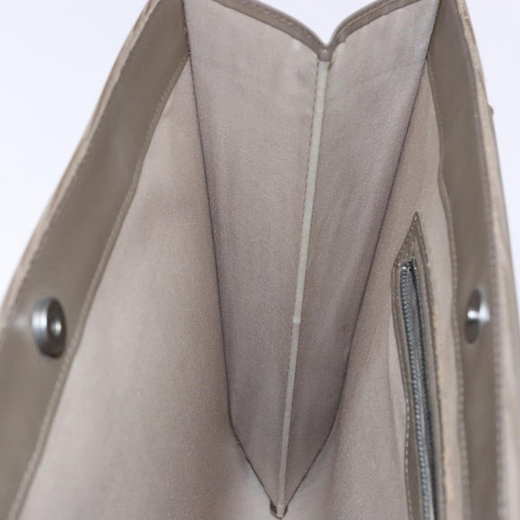 LOUIS VUITTON Epi Saint Tropez Shoulder Bag Gray Lilac M5246B LV Auth 137006