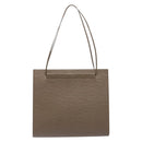 LOUIS VUITTON Epi Saint Tropez Shoulder Bag Gray Lilac M5246B LV Auth 137006-13