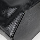 LOUIS VUITTON Epi Sac Depaule GM Shoulder Bag Black M80155 LV Auth 137007-14