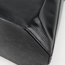 LOUIS VUITTON Epi Sac Depaule GM Shoulder Bag Black M80155 LV Auth 137007-15