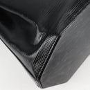 LOUIS VUITTON Epi Sac Depaule GM Shoulder Bag Black M80155 LV Auth 137007-16