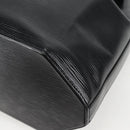 LOUIS VUITTON Epi Sac Depaule GM Shoulder Bag Black M80155 LV Auth 137007-17