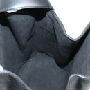 LOUIS VUITTON Epi Sac Depaule GM Shoulder Bag Black M80155 LV Auth 137007-19