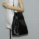 LOUIS VUITTON Epi Sac Depaule GM Shoulder Bag Black M80155 LV Auth 137007-20