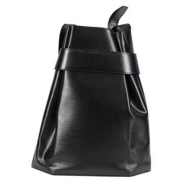 LOUIS VUITTON Epi Sac Depaule GM Shoulder Bag Black M80155 LV Auth 137007 - 0
