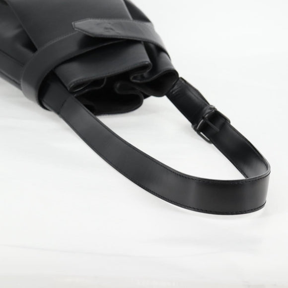 LOUIS VUITTON Epi Sac Depaule GM Shoulder Bag Black M80155 LV Auth 137007